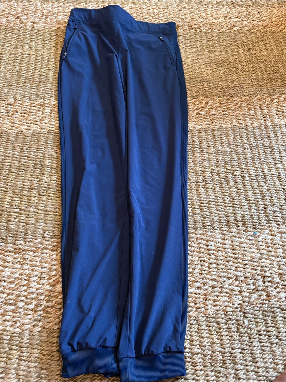 Athleta Navy Blue Girls' Jogger Sweatpants